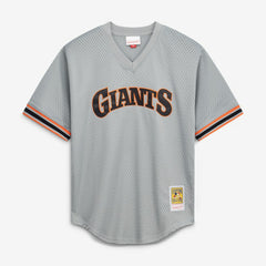 Will Clark San Francisco Giants Authentic Batting Practice Jersey Gray