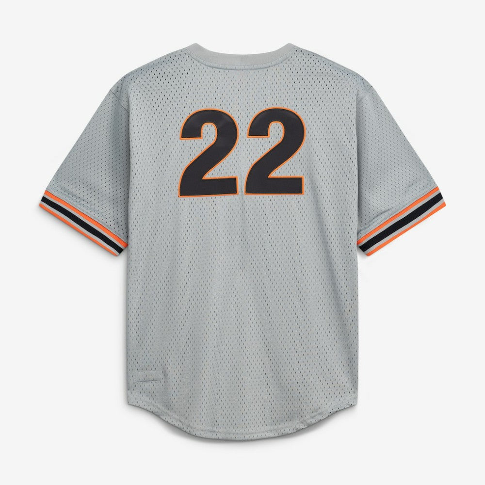 Will Clark San Francisco Giants Authentic Batting Practice Jersey Gray