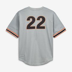Will Clark San Francisco Giants Authentic Batting Practice Jersey Gray