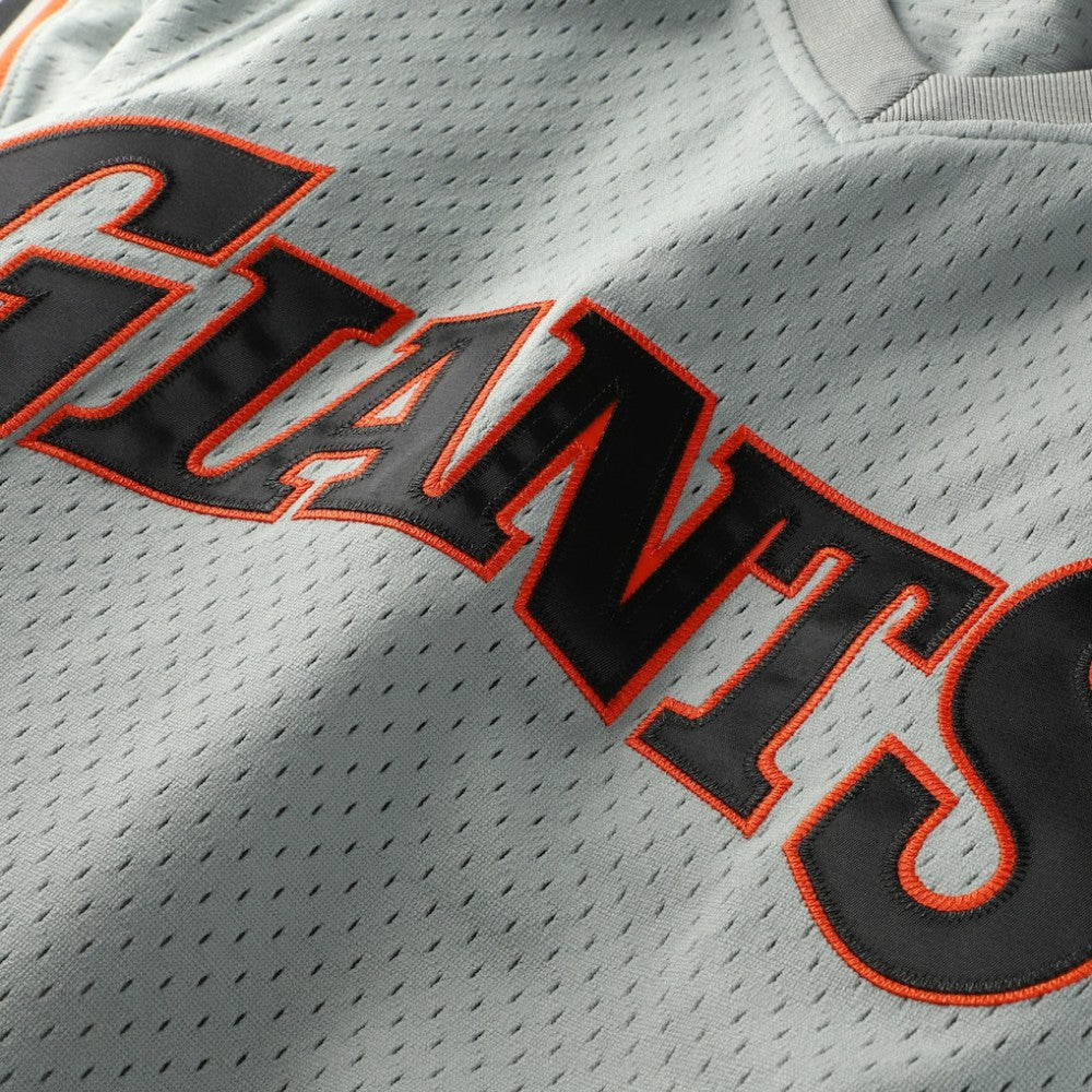 Will Clark San Francisco Giants Authentic Batting Practice Jersey Gray