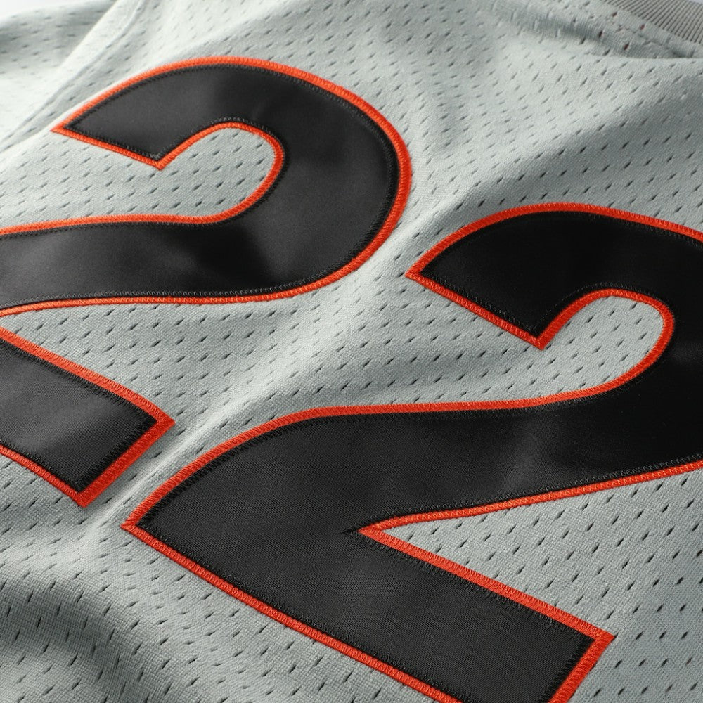 Will Clark San Francisco Giants Authentic Batting Practice Jersey Gray
