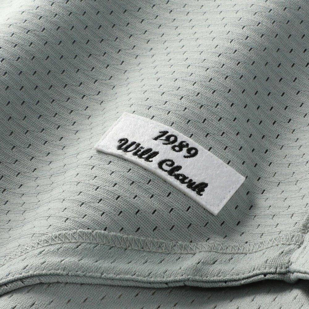Will Clark San Francisco Giants Authentic Batting Practice Jersey Gray