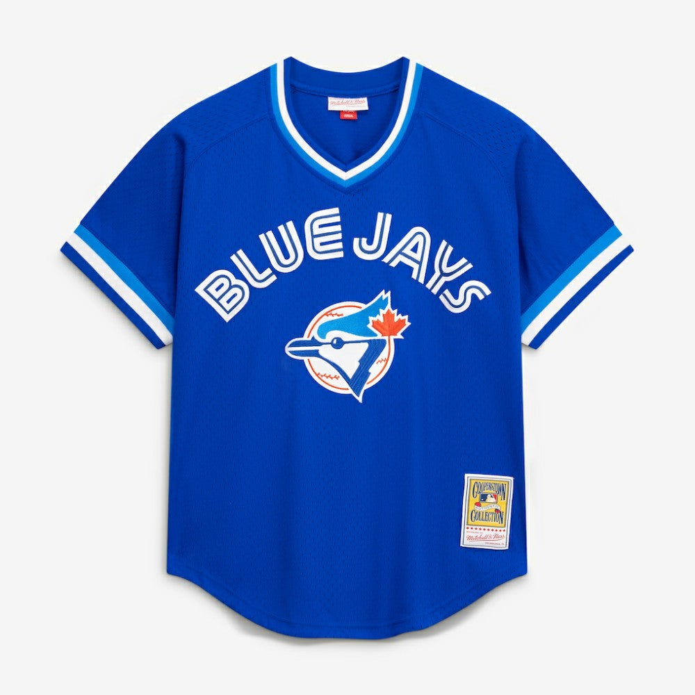 Joe Carter Toronto Blue Jays Authentic Batting Practice Jersey Royal