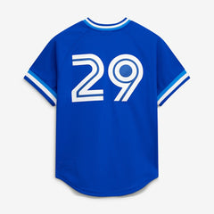 Joe Carter Toronto Blue Jays Authentic Batting Practice Jersey Royal