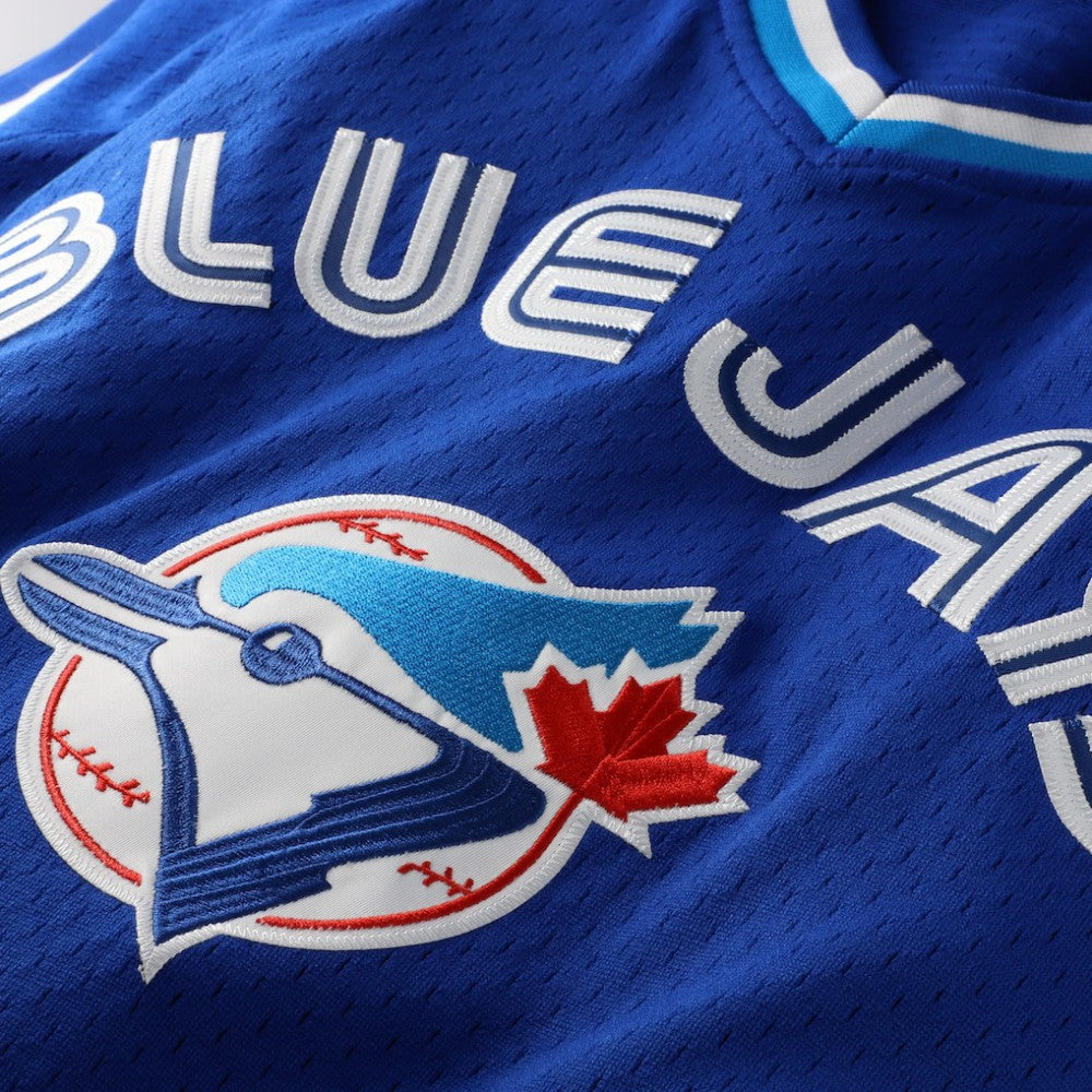 Joe Carter Toronto Blue Jays Authentic Batting Practice Jersey Royal