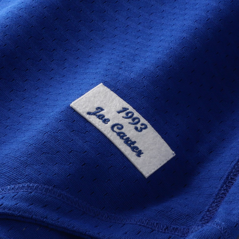 Joe Carter Toronto Blue Jays Authentic Batting Practice Jersey Royal