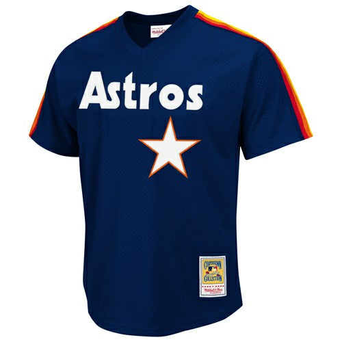 Nolan Ryan Houston Astros Authentic Batting Practice Jersey Navy