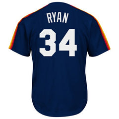 Nolan Ryan Houston Astros Authentic Batting Practice Jersey Navy