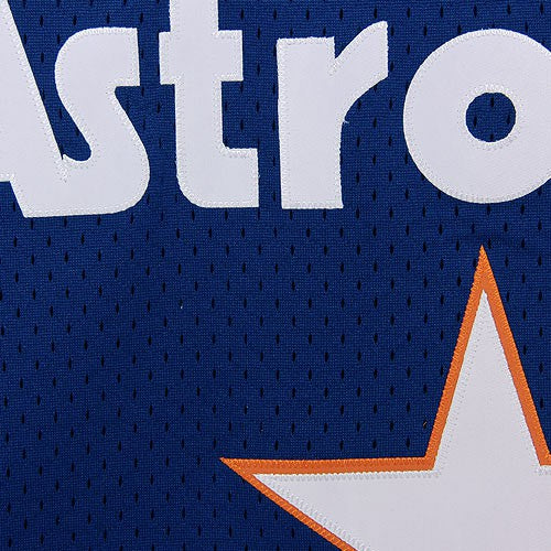Nolan Ryan Houston Astros Authentic Batting Practice Jersey Navy