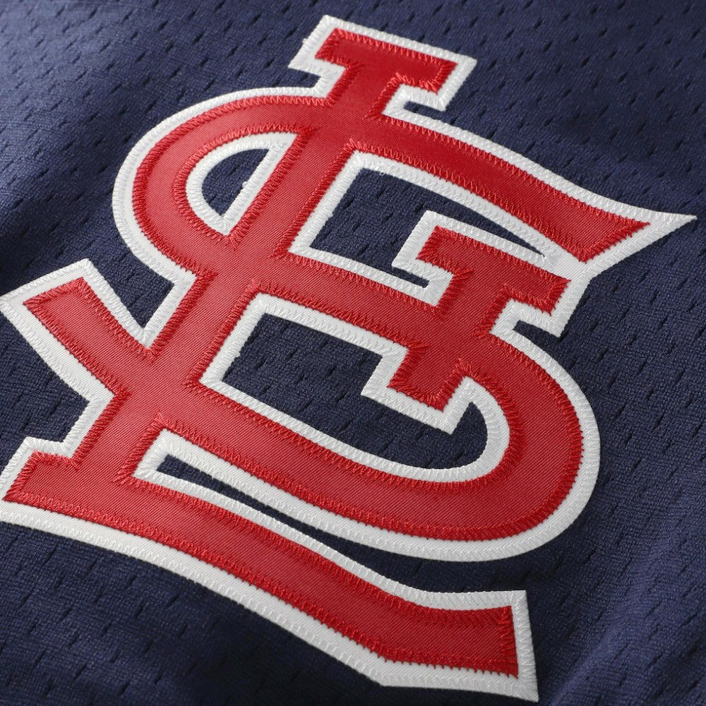 Ozzie Smith St. Louis Cardinals Authentic Batting Practice Jersey Navy