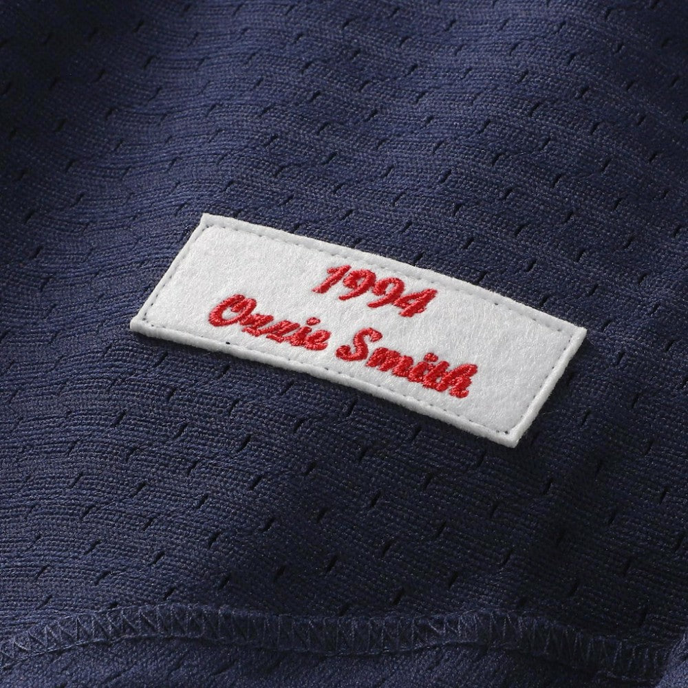 Ozzie Smith St. Louis Cardinals Authentic Batting Practice Jersey Navy