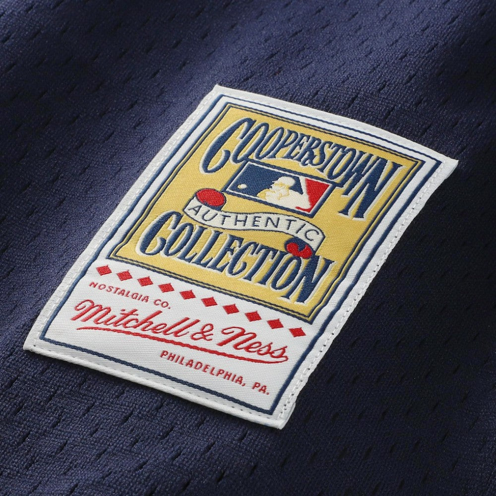 Ozzie Smith St. Louis Cardinals Authentic Batting Practice Jersey Navy