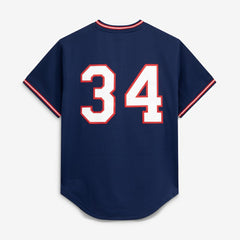Kirby Puckett Minnesota Twins Authentic Batting Practice Jersey Navy