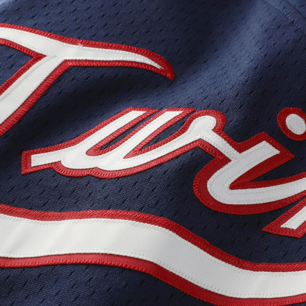 Kirby Puckett Minnesota Twins Authentic Batting Practice Jersey Navy