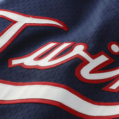 Kirby Puckett Minnesota Twins Authentic Batting Practice Jersey Navy