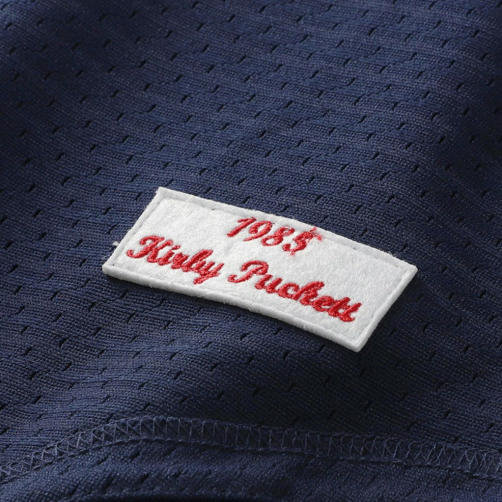 Kirby Puckett Minnesota Twins Authentic Batting Practice Jersey Navy