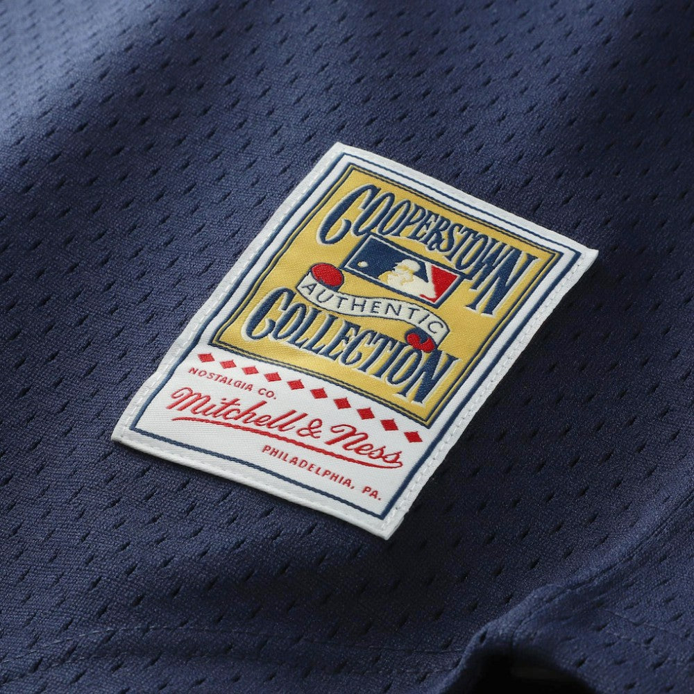 Kirby Puckett Minnesota Twins Authentic Batting Practice Jersey Navy