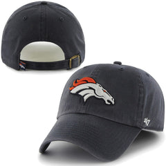 Denver Broncos '47 Brand Cleanup Adjustable Hat - Navy Blue for sale