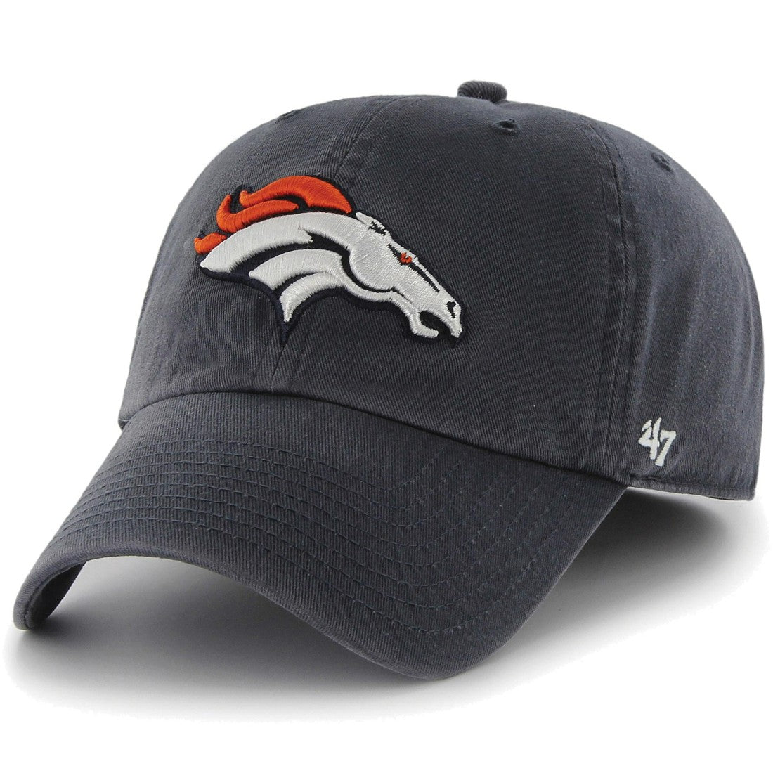 Denver Broncos '47 Brand Cleanup Adjustable Hat - Navy Blue for sale