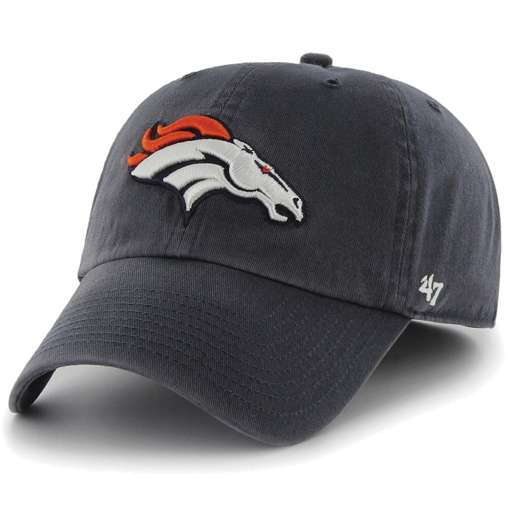 Denver Broncos '47 Brand Cleanup Adjustable Hat - Navy Blue for sale
