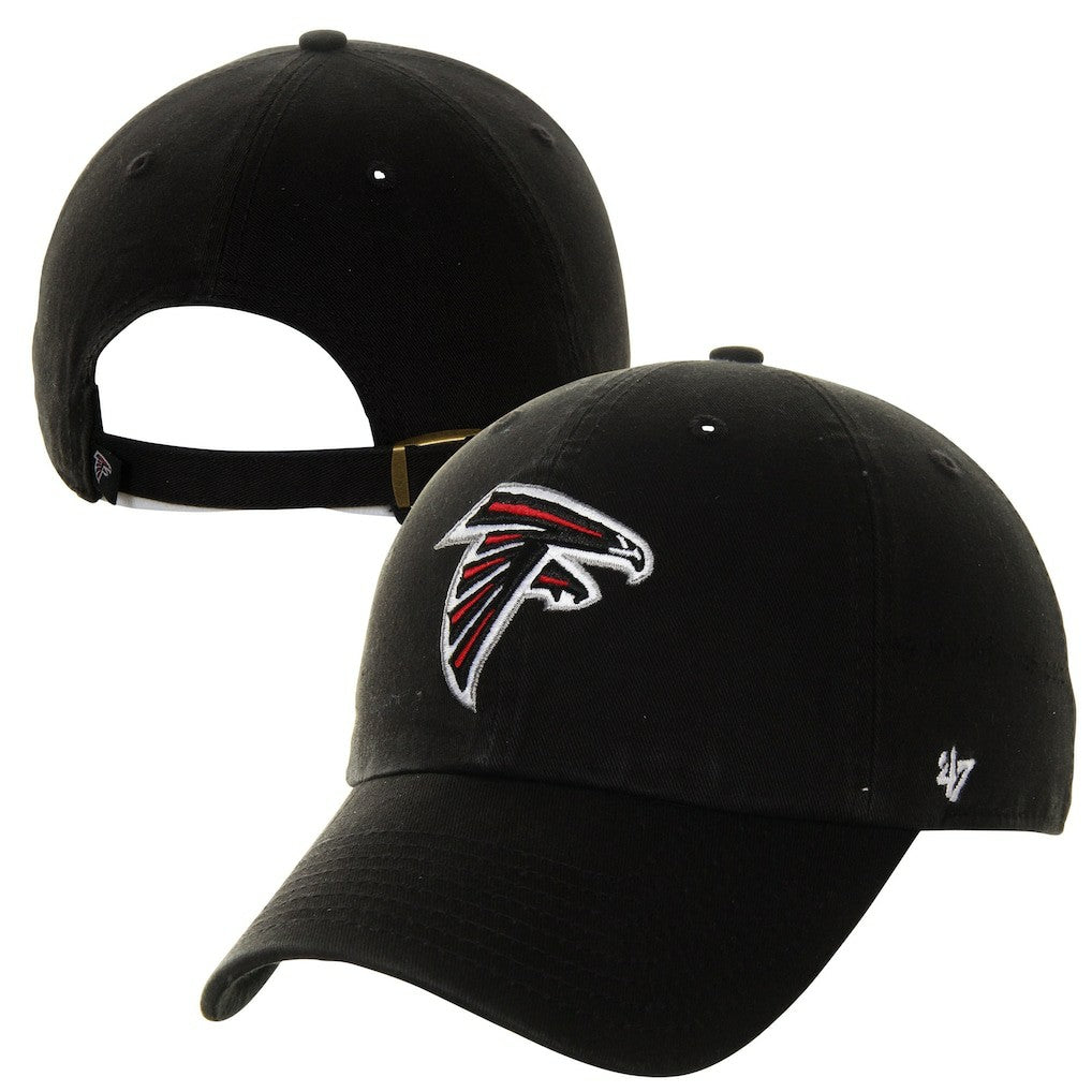 Atlanta Falcons '47 Brand Cleanup Adjustable Hat - Black cheap