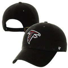 Atlanta Falcons '47 Brand Cleanup Adjustable Hat - Black cheap