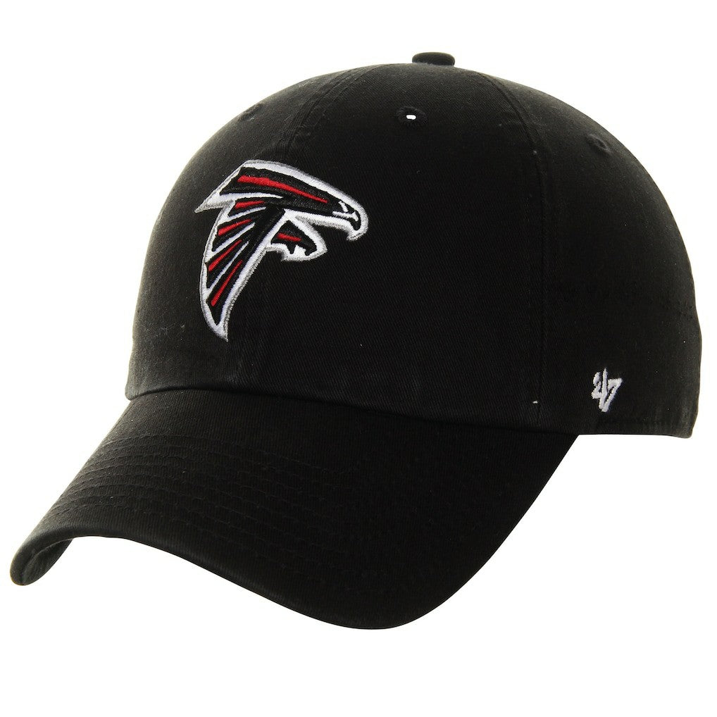 Atlanta Falcons '47 Brand Cleanup Adjustable Hat - Black cheap