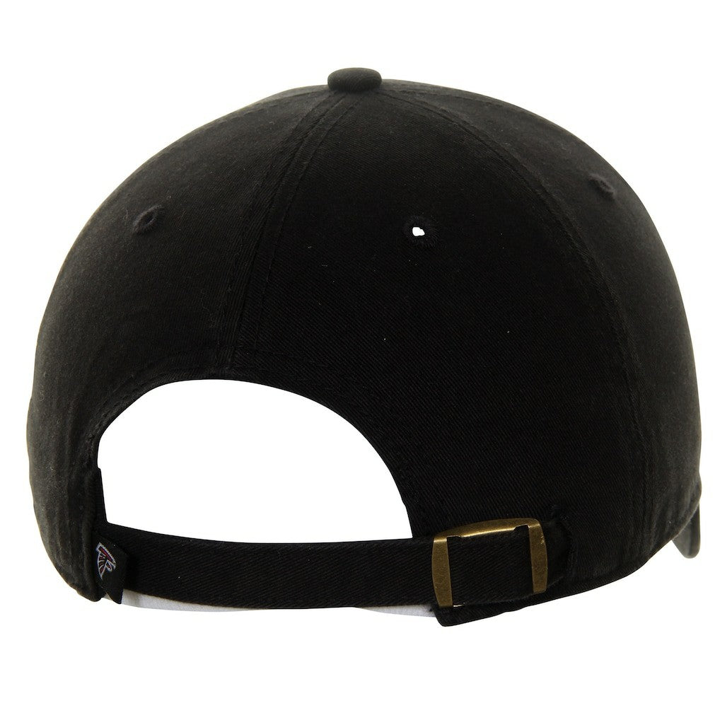 Atlanta Falcons '47 Brand Cleanup Adjustable Hat - Black cheap