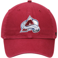 Colorado Avalanche '47 Clean Up Adjustable Hat - Burgundy Hats