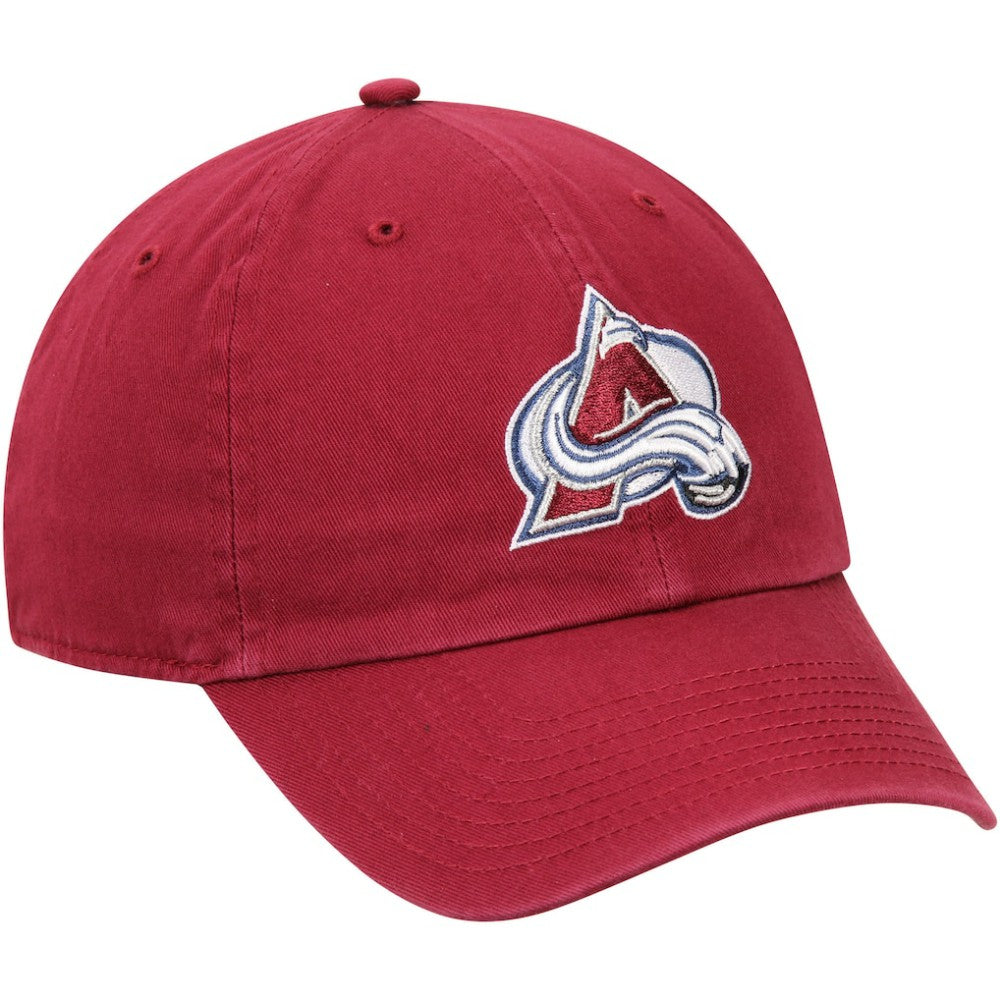 Colorado Avalanche '47 Clean Up Adjustable Hat - Burgundy Hats