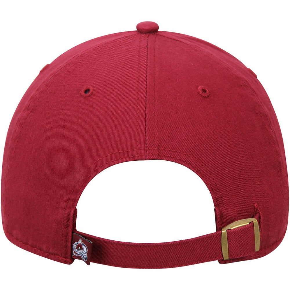 Colorado Avalanche '47 Clean Up Adjustable Hat - Burgundy Hats