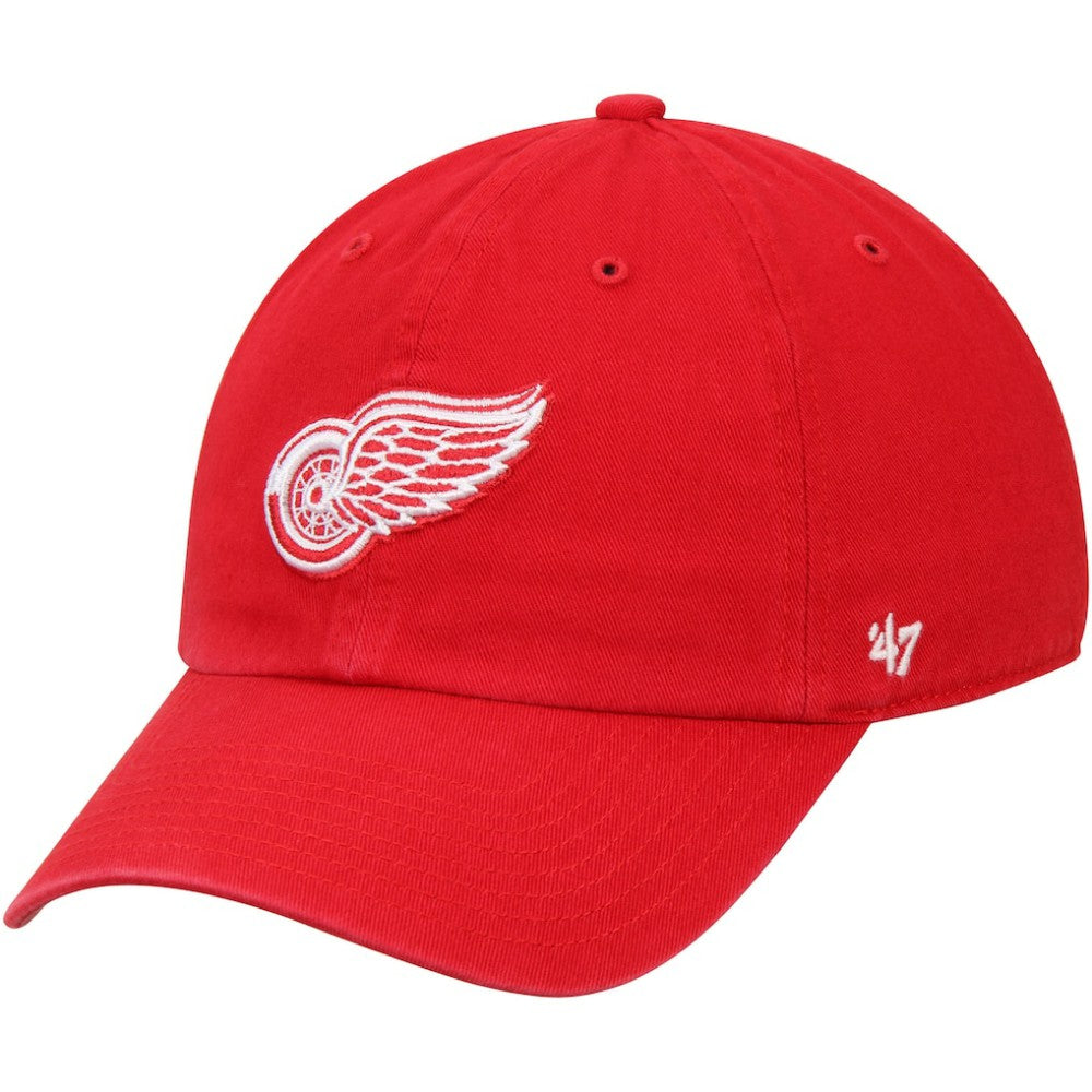 Detroit Red Wings '47 Clean Up Adjustable Hat - Red Hats