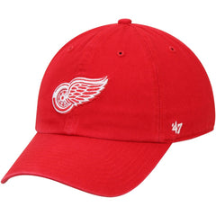 Detroit Red Wings '47 Clean Up Adjustable Hat - Red Hats