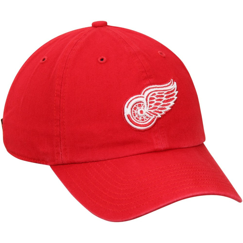 Detroit Red Wings '47 Clean Up Adjustable Hat - Red Hats