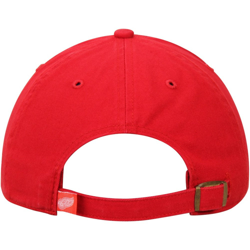 Detroit Red Wings '47 Clean Up Adjustable Hat - Red Hats