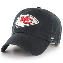 '47 Brand Kansas City Chiefs New Clean Up Adjustable Hat - Black outlet