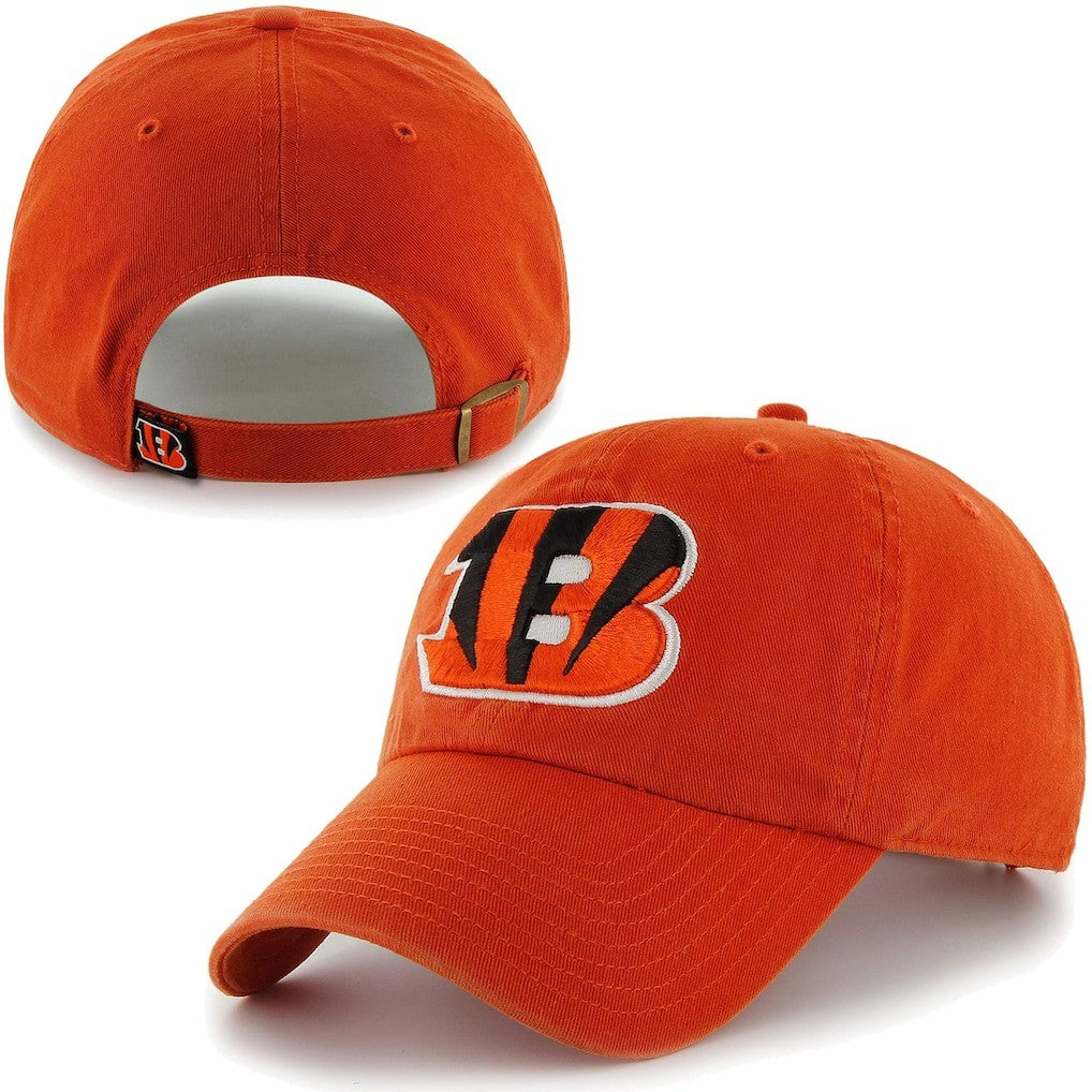 Cincinnati Bengals '47 Brand Cleanup Adjustable Hat - Orange sale