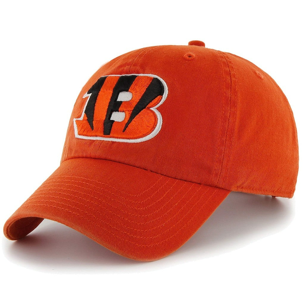 Cincinnati Bengals '47 Brand Cleanup Adjustable Hat - Orange sale