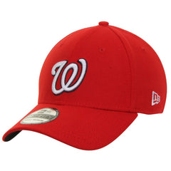 Washington Nationals MLB Team Classic Alternate 39THIRTY Flex Hat Red
