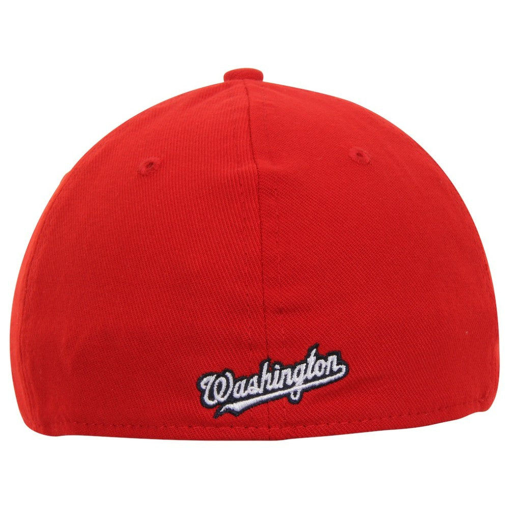 Washington Nationals MLB Team Classic Alternate 39THIRTY Flex Hat Red