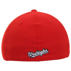 Washington Nationals MLB Team Classic Alternate 39THIRTY Flex Hat Red