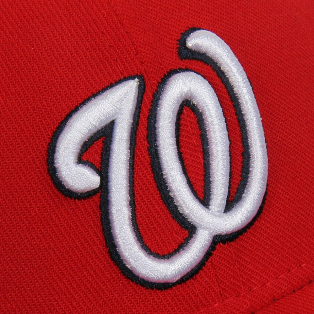 Washington Nationals MLB Team Classic Alternate 39THIRTY Flex Hat Red