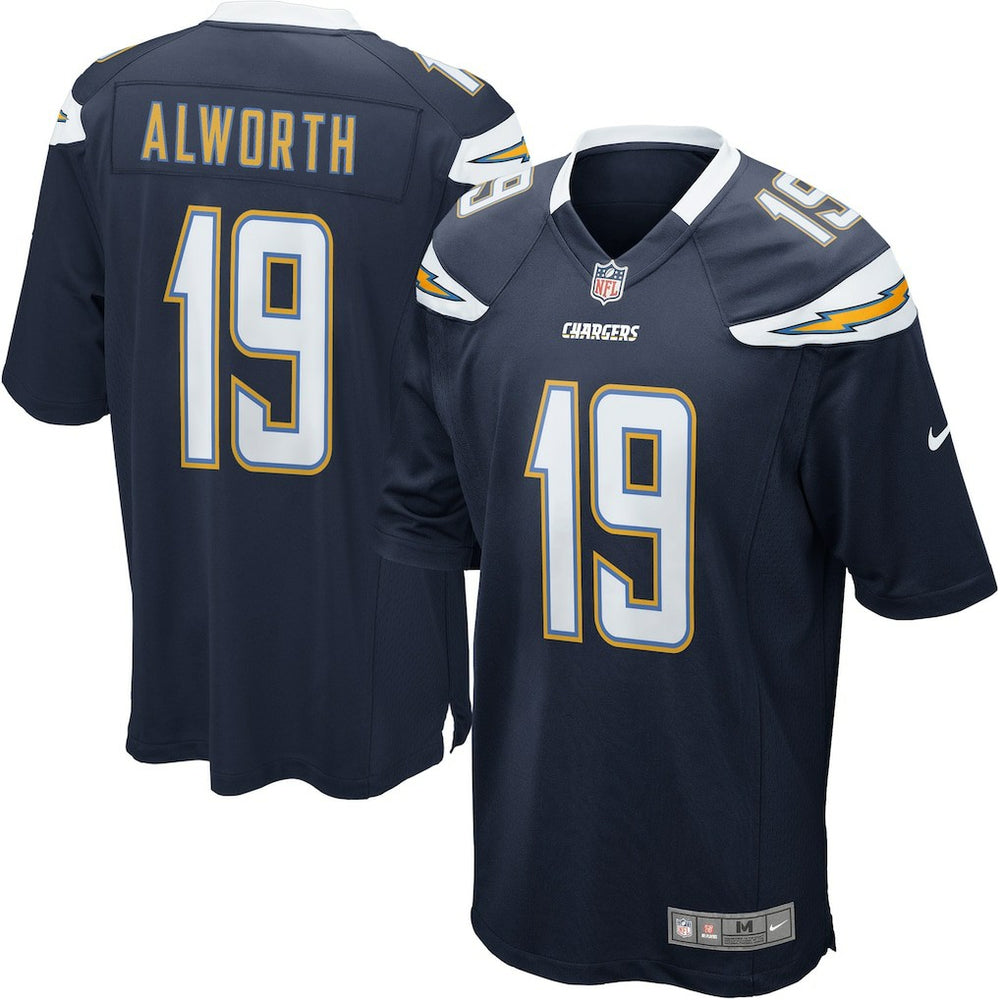 San Diego Chargers Lance Alworth Gridiron Classics Retired Player Game Jersey - Navy cheap