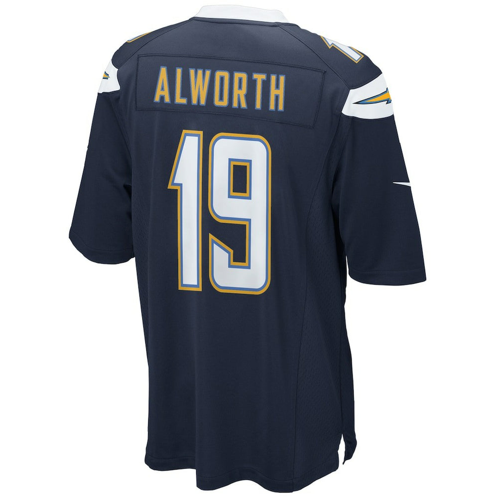 San Diego Chargers Lance Alworth Gridiron Classics Retired Player Game Jersey - Navy cheap