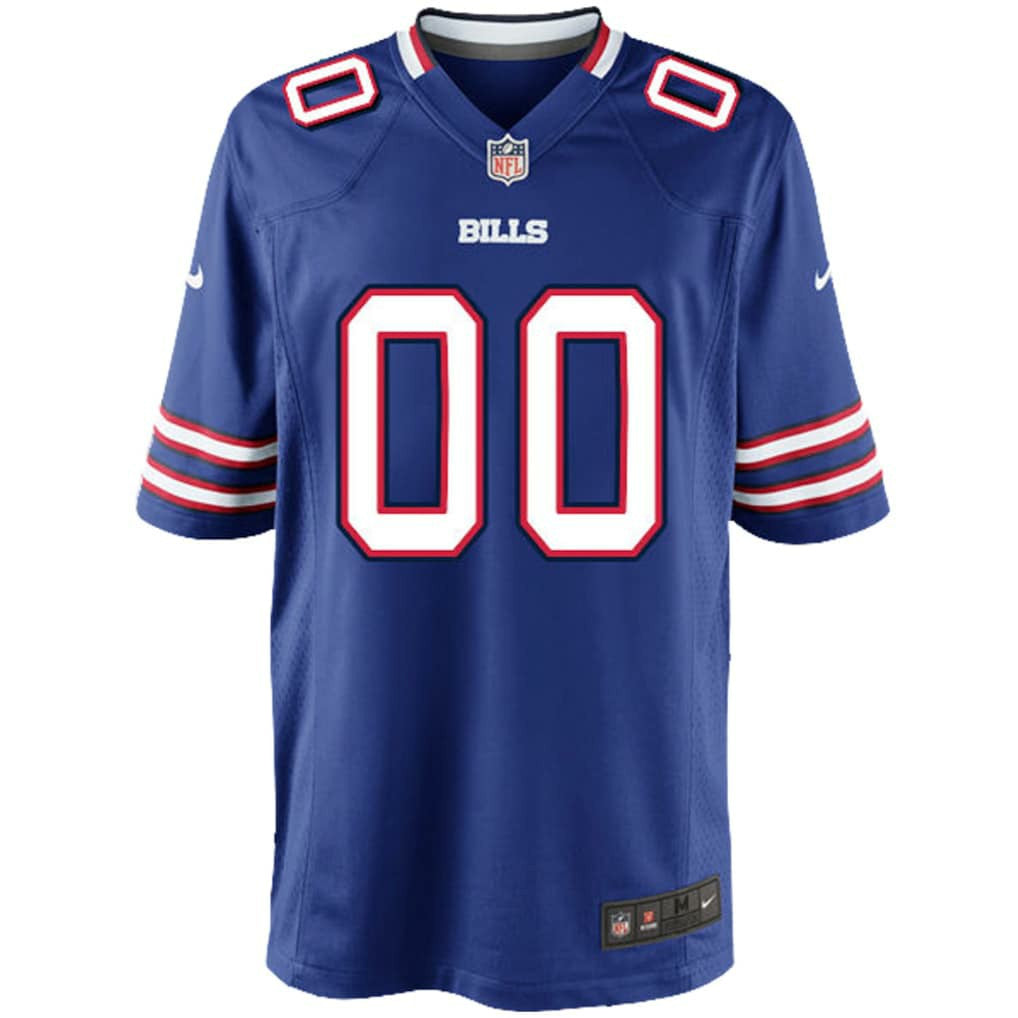 Buffalo Bills Youth Custom Game Jersey - Royal cheap