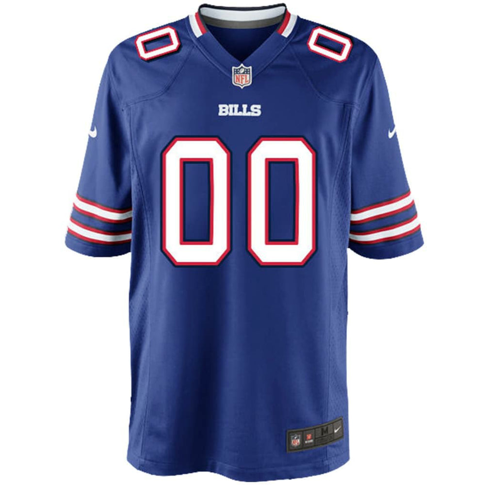 Buffalo Bills Youth Custom Game Jersey - Royal cheap