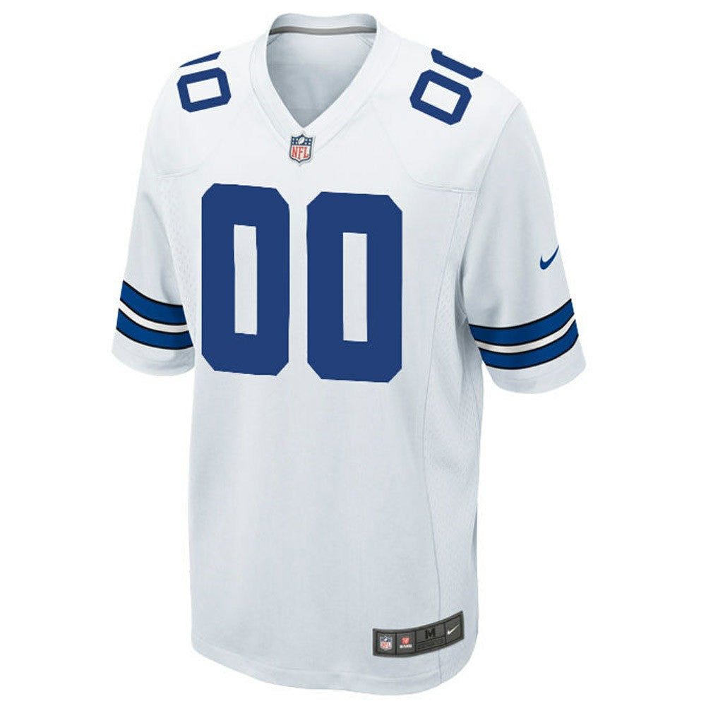 Dallas Cowboys Custom Youth Game Jersey discount