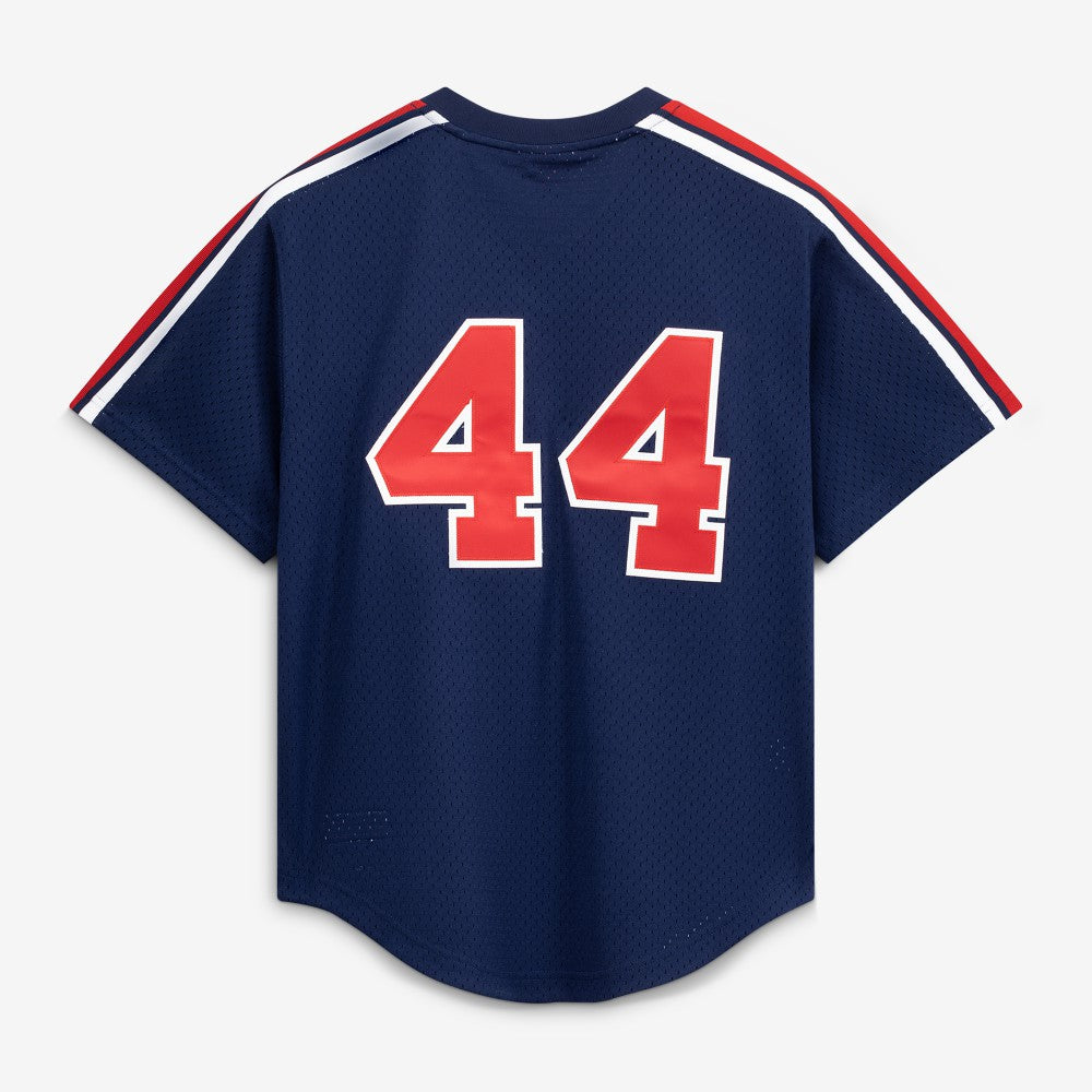 Reggie Jackson California Angels Authentic Batting Practice Jersey Navy