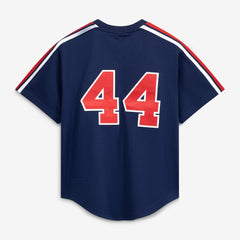 Reggie Jackson California Angels Authentic Batting Practice Jersey Navy