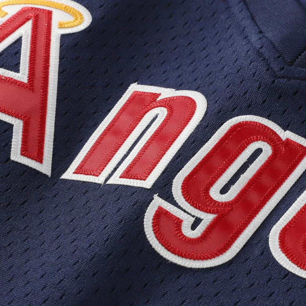 Reggie Jackson California Angels Authentic Batting Practice Jersey Navy